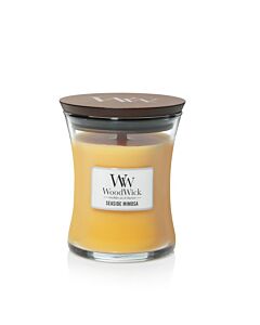 Woodwick Large Jar - Lavender & Cedar